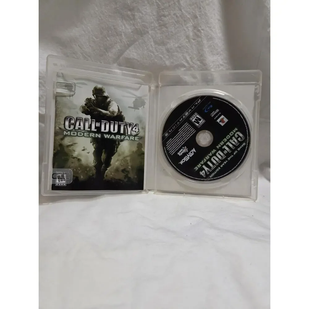 Call of Duty 4: Modern Warfare -- Game of the Year Edition (Sony PlayStation 3,